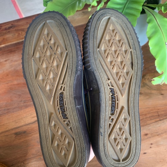 PF Flyers Sneakers Womens Sz 6 Low Top Casual Shoes Woven Multicolor - Picture 5 of 9